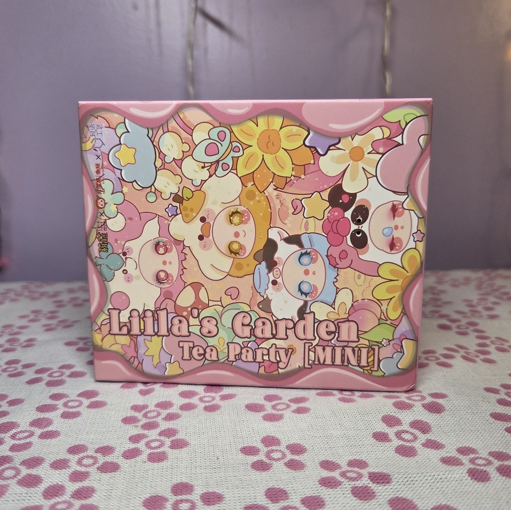 Lilia's Garden Tea Party Mini Keychain